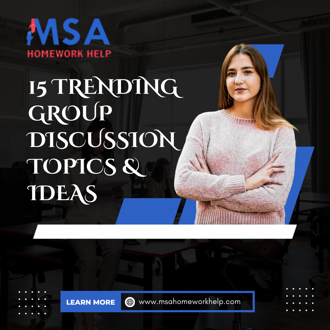 15 Trending Group Discussion Topics & Ideas